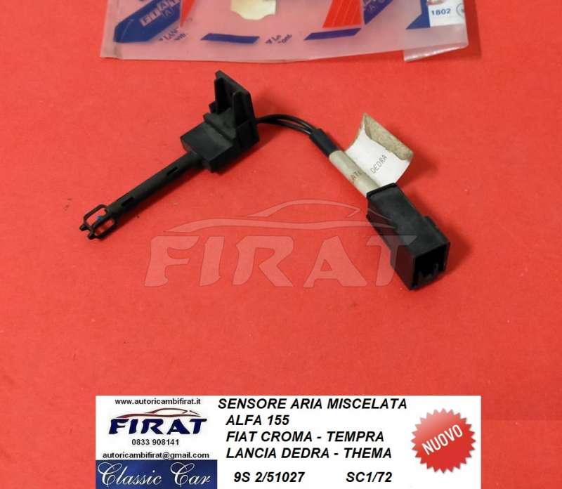 SENSORE ARIA MISCELATA FIAT CROMA-THEMA -DEDRA-155 (2/51027)